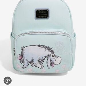 Loungefly Disney Winnie the Pooh Eeyore Figural Backpack - BoxLunch Exclusive